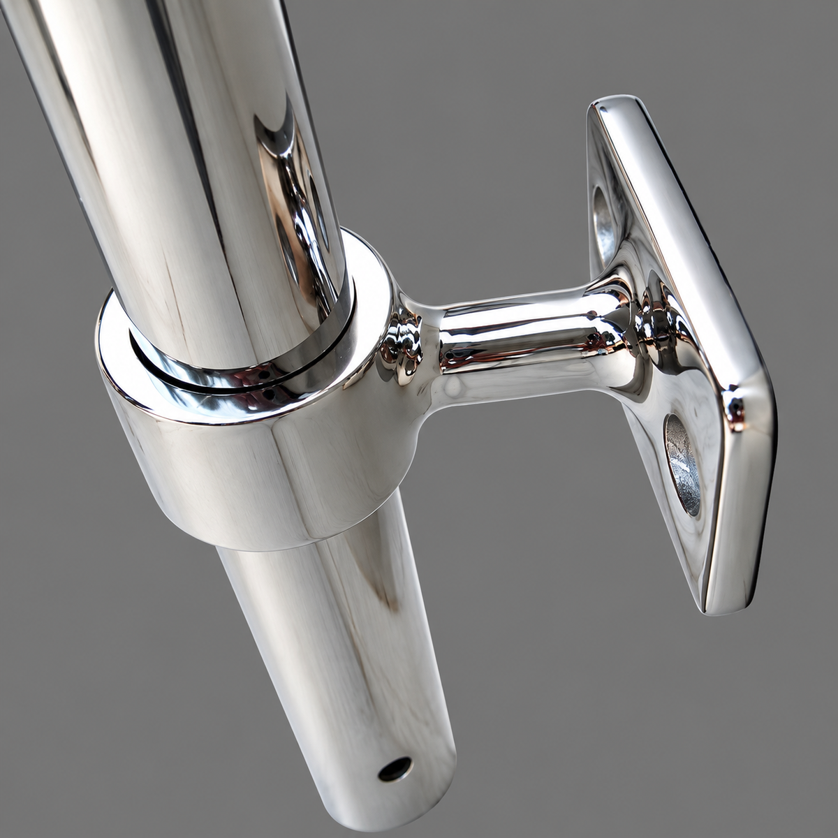 Rail Stanchion "Stand-Off" 90 Degree 1 3/16" Fits Boston Whaler 13'