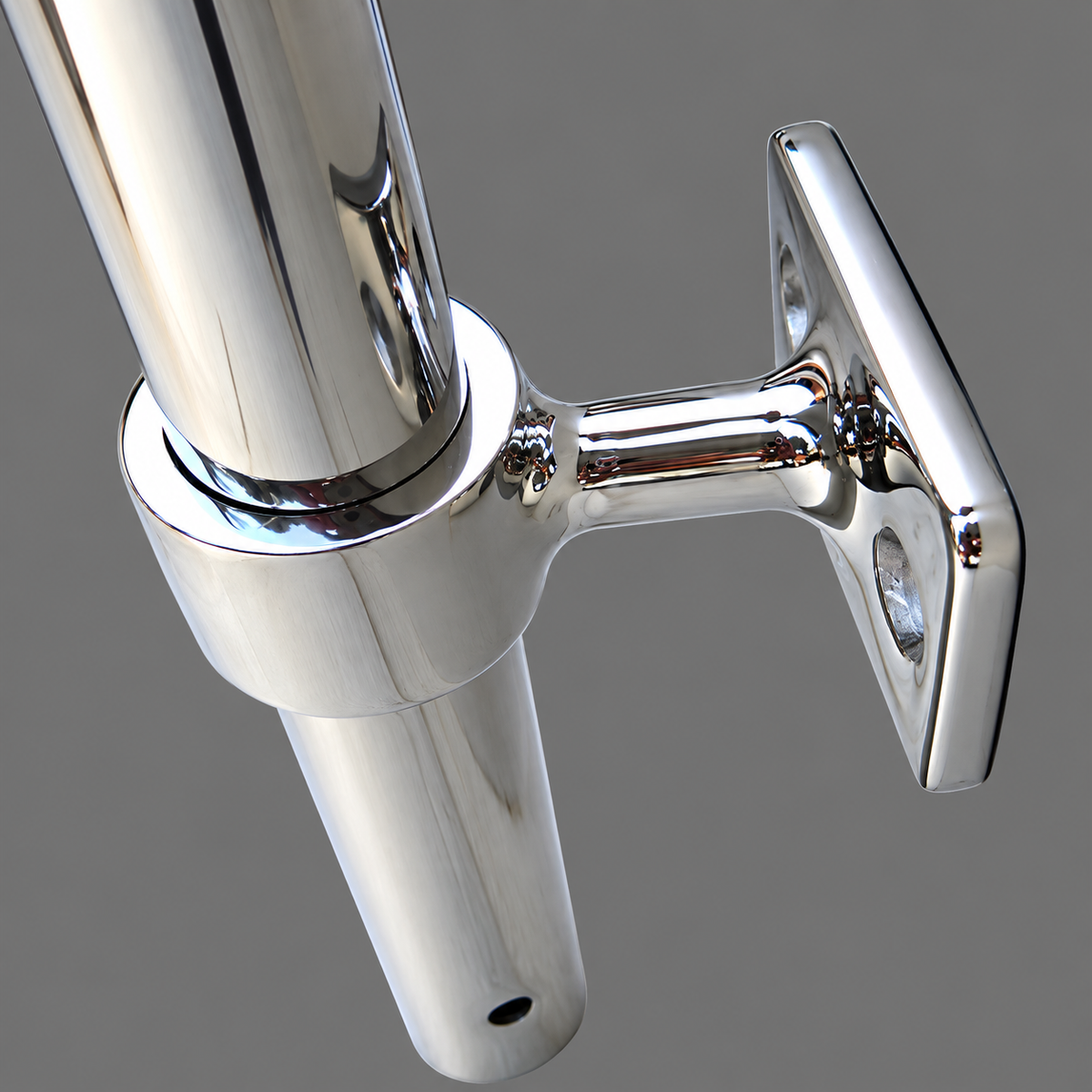 Rail Stanchion "Stand-Off" 90 Degree 1 1/2" Fits Boston Whaler 13'
