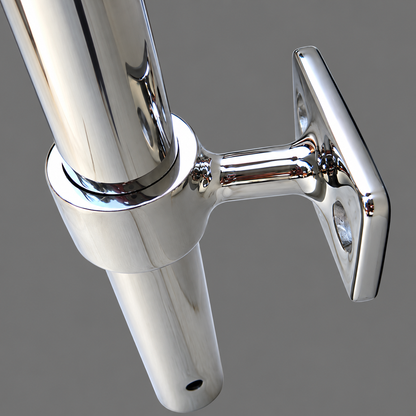 Rail Stanchion "Stand-Off" 90 Degree 1 1/2" Fits Boston Whaler 13'