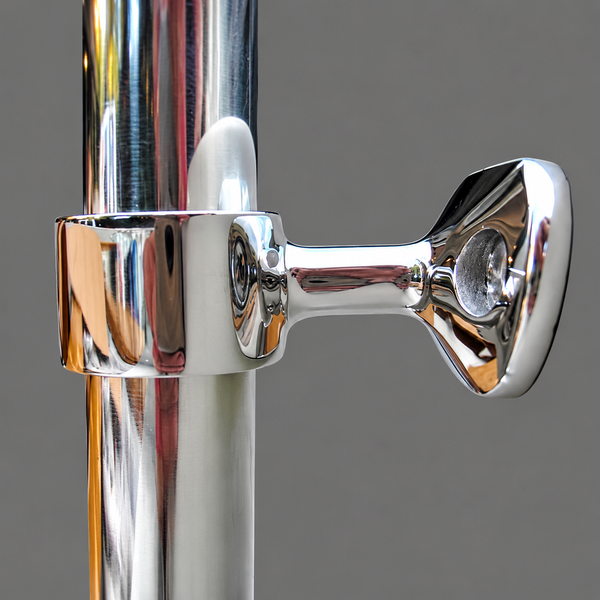 Rail Stanchion ''Stand-Off'' 105 Degree 1 3/8'' - Fits Boston Whaler 15' - 17'