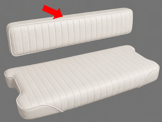 Backrest Cushion - Boston Whaler Fiberglass RPS
