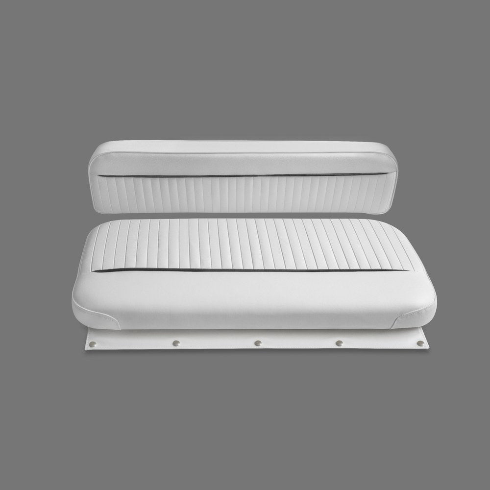 Boston Whaler Dauntless 15' Complete Cushion Set With Stern Jump Seat/Backrests
