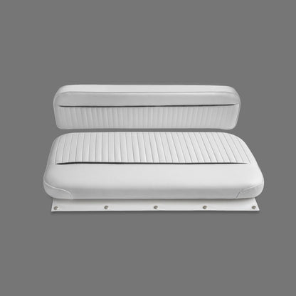 Boston Whaler Dauntless 15' Complete Cushion Set With Stern Jump Seat/Backrests