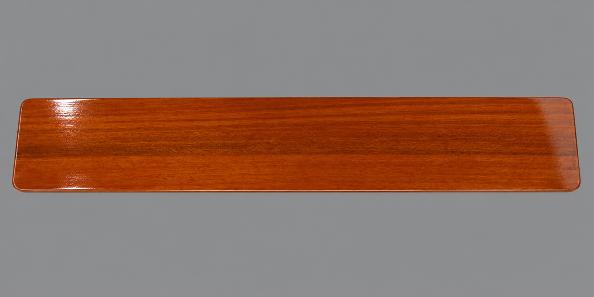 Boston Whaler Mahogany Backrest Replacement 13'/15' Sport & Sourpuss (Fits On Existing Stern Wrap Around Rail)