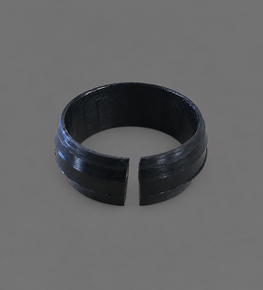 Replacement Plastic Bushing For Stern Light Stanchion Furled Nut