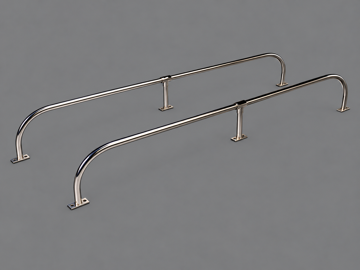 Side Rails - Classic 13' Sport Boston Whaler (OEM Style)