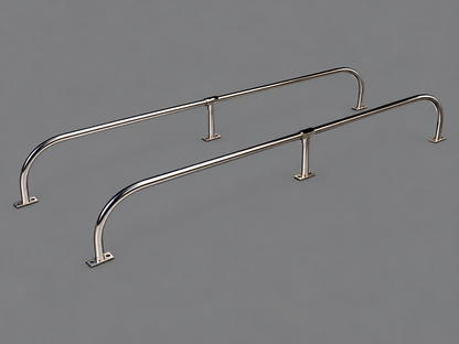 Side Rails - Classic 13' Sport Boston Whaler (OEM Style)