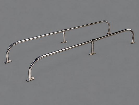 Side Rails - Classic 13' Sport Boston Whaler (OEM Style)