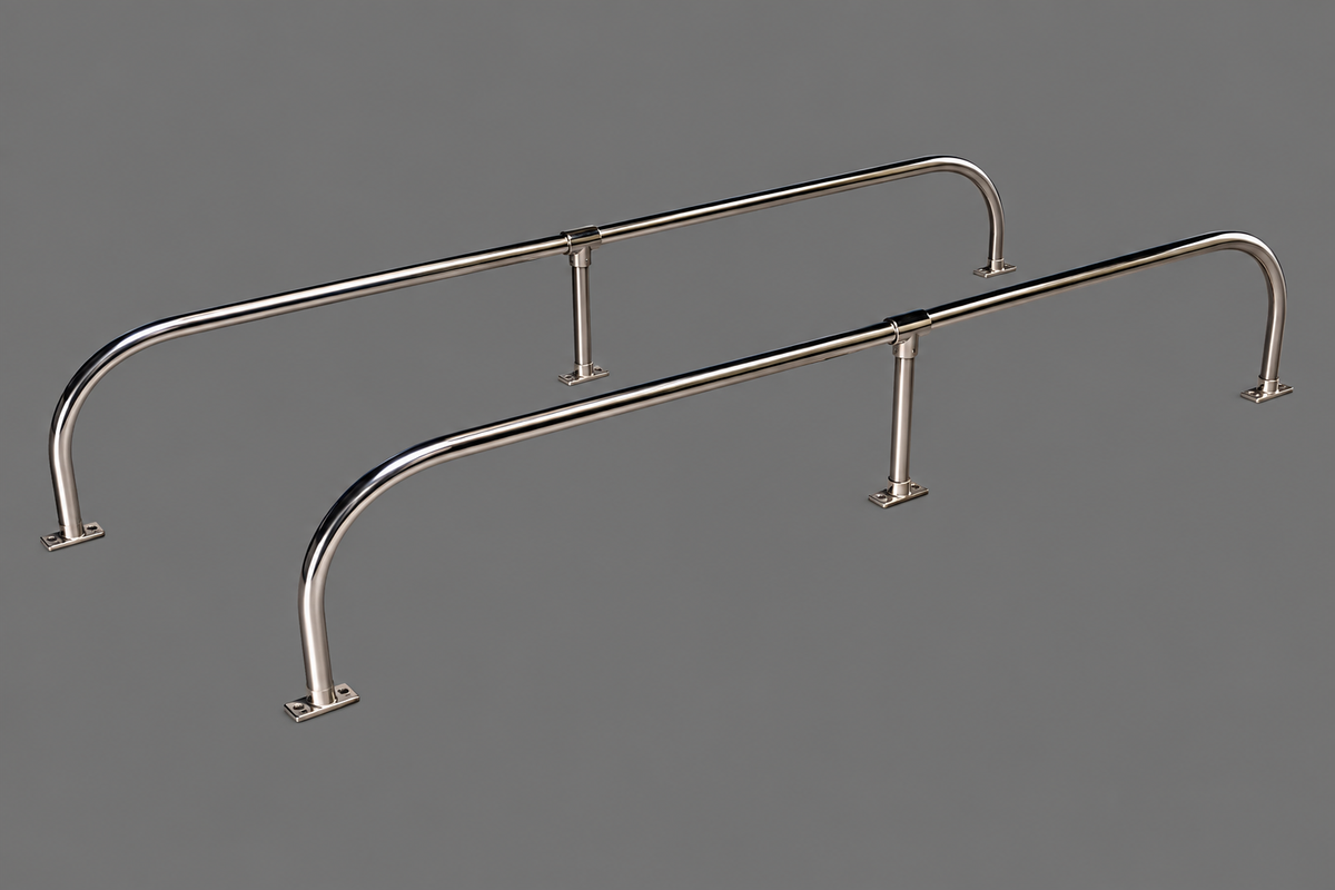Side Rails - Classic 15' Boston Whaler (OEM Style)