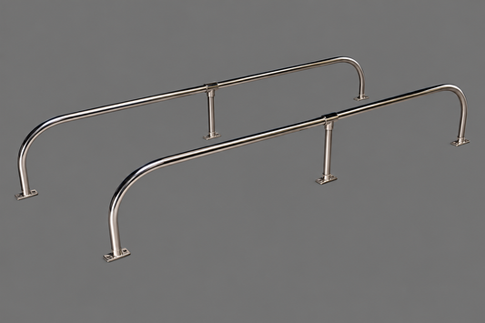Side Rails - Classic 15' Boston Whaler (OEM Style)