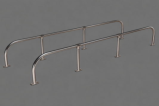 Side Rails - Classic 16'-17' Boston Whaler (OEM Style) 1958-2002