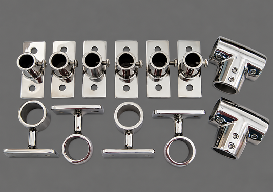 Mounting Hardware Kit For Side Rails - Classic 13' Boston Whaler