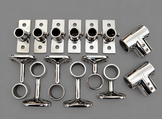 Mounting Hardware Kit For Side Rails - Classic 15' Boston Whaler