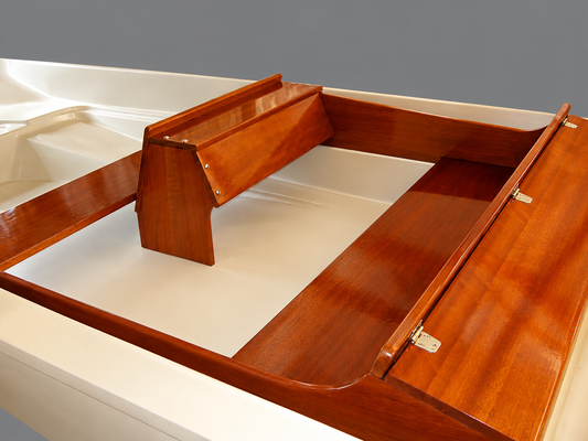 Boston Whaler 13' Super Sport Mahogany Wood Interior 1958-1976