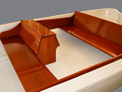 Boston Whaler 13' Super Sport Mahogany Wood Interior 1958-1976