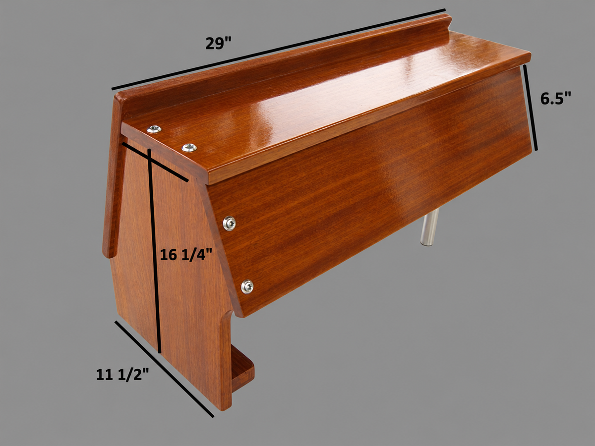 Boston Whaler Mahogany Super Sport Console 13' For 1977+