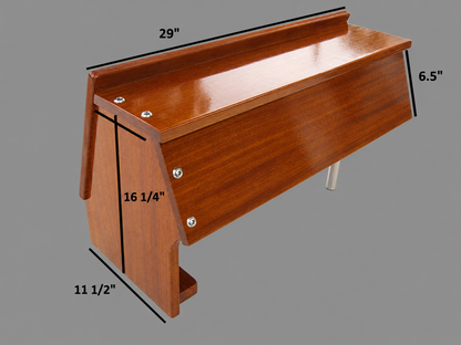 Boston Whaler Mahogany Super Sport Console 13' For 1977+