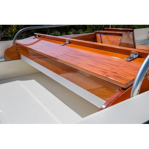 Blemished Non-OEM Plastic Storage Compartment For 1977+ 13' Super Sport