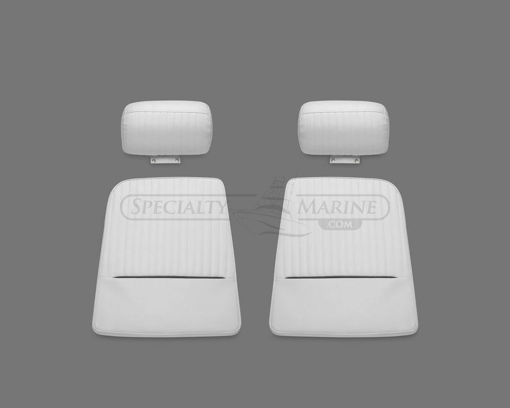 Boston Whaler Outrage 17 & 17' Dauntless Stern Seat And Backrest Cushions
