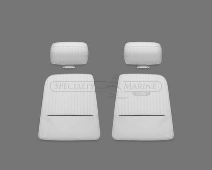Boston Whaler Outrage 17 & 17' Dauntless Stern Seat And Backrest Cushions