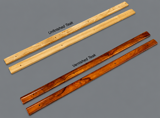 Montauk And Outrage Console Base Trim - Teak (Pair)