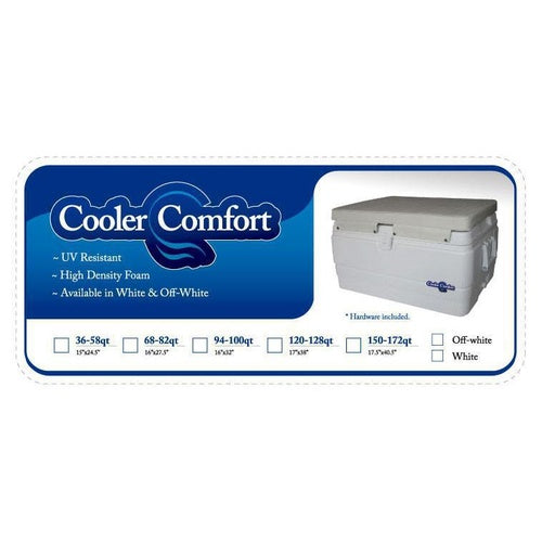 Marine Cooler Cushion - 162Qt, 172Qt - Igloo & Others