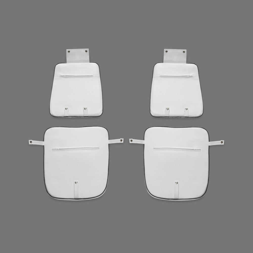 Boston Whaler 160-180 Ventura & 17'-18' Dauntless Driver And Passenger Pedestal Cushions