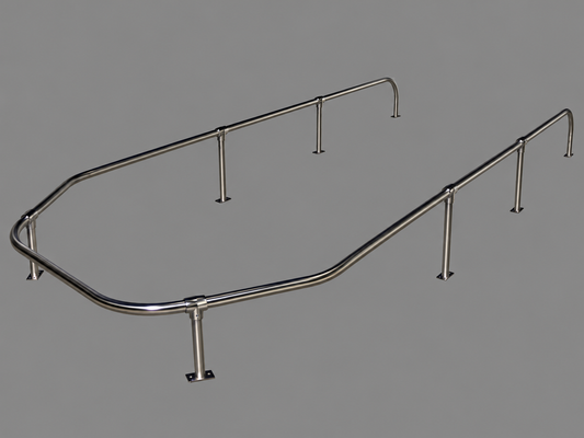 Wrap Around Rail - Classic 15' Boston Whaler (OEM Style)