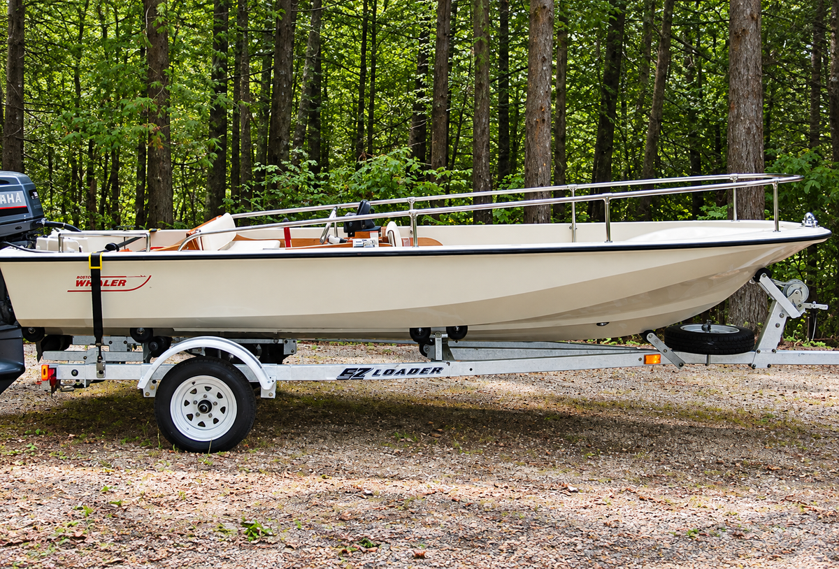 Wrap Around Rail - Classic 15' Boston Whaler (OEM Style)