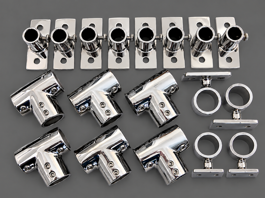 Mounting Hardware Kit For Wrap Around Rail - Classic 13' Boston Whaler