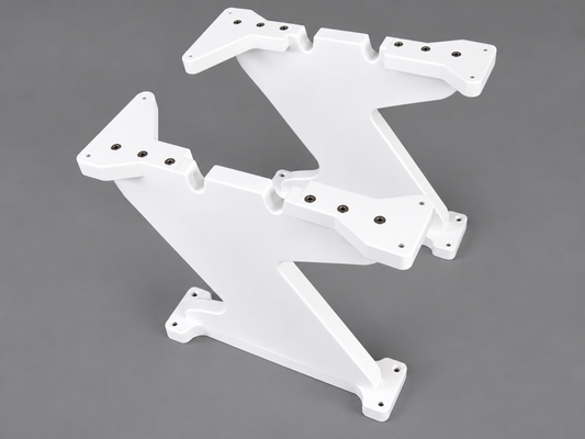 Boston Whaler Z Legs For RPS Seat - Montauk 17, Outrage **Tall Version**Bright White