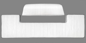Boston Whaler Dauntless 15' Complete Cushion Set (Bright White)