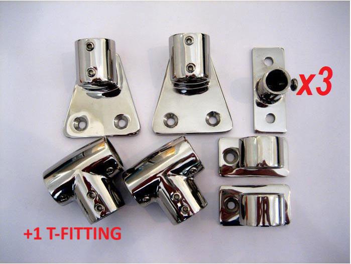 Mounting Hardware Kit For Boston Whaler Classic 13' Bow Rail