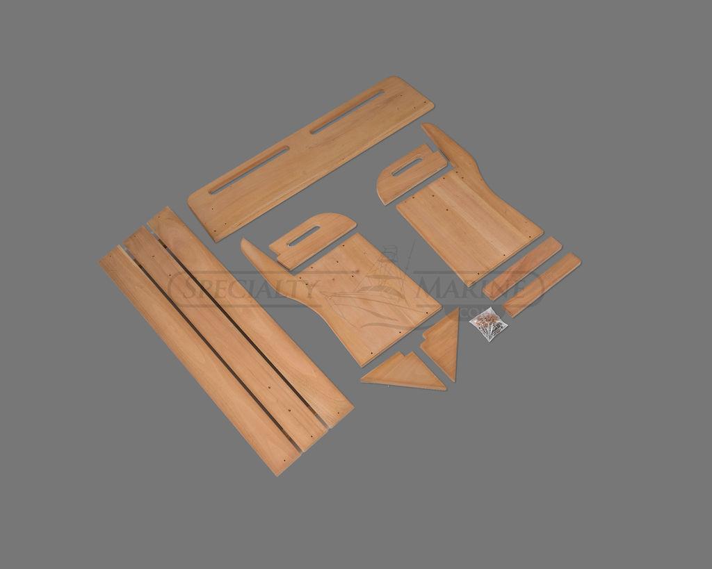 Boston Whaler 16'/17' Nauset, Sakonnet Or Eastport Pilot Seat DIY Kit (Unfinished Kit)
