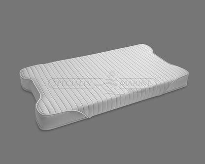 Blemished RPS Seat Cushion - Boston Whaler Montauk, Outrage, Newport And Others - Boston Whaler White  *Final Sale*