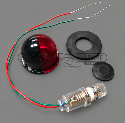 Boston Whaler Classic Bow Light Internal Installation Parts *Not For Perko*