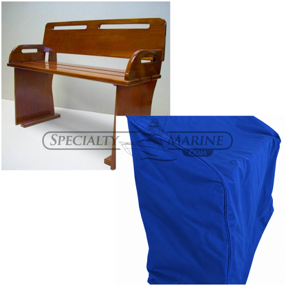 Cover For Boston Whaler 16'/17' Nauset, Sakonnet Or Eastport Standard Pilot Seat