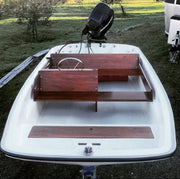 Boston Whaler Classic Bow Light (1958-1984), Navigation Light (Led) 316 Stainless; *Not Perko*