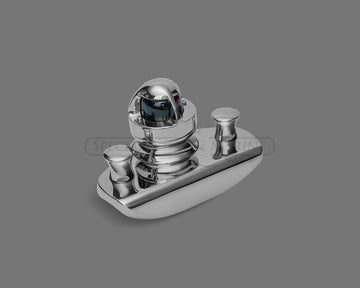 Perko for Boston Whaler Classic Bow Light (appx 1985-2002), Navigation Light With Chock (Led) 316 Stainless