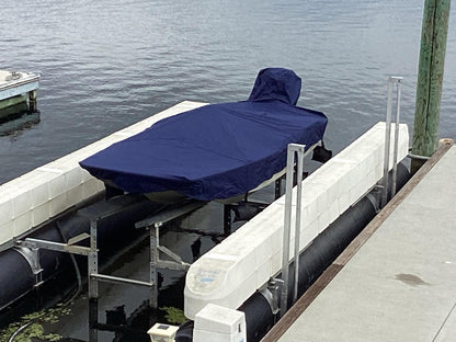 Discounted Boston Whaler Classic 13' Custom-Fit Boat Cover (1958-1999) - final sale