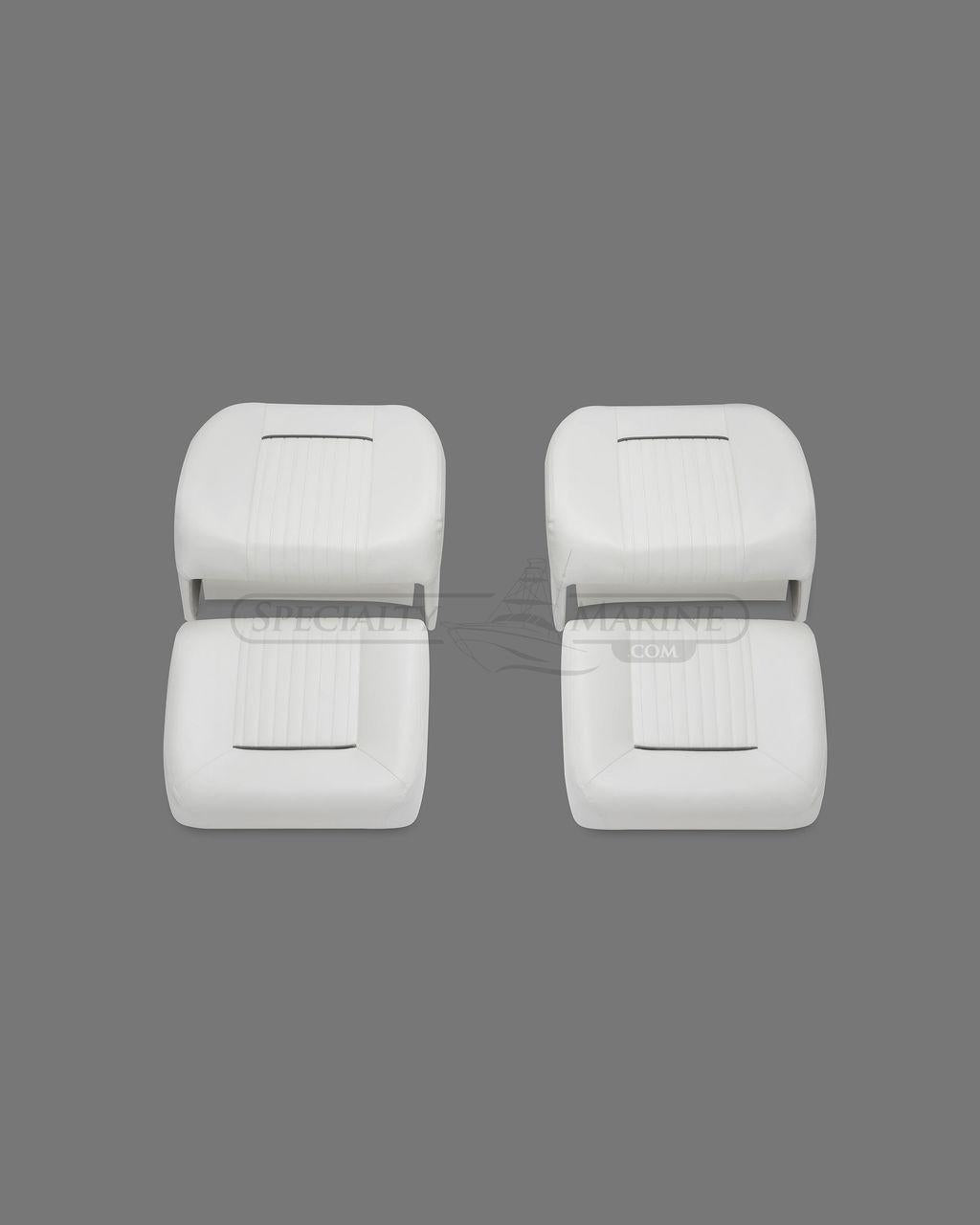 Ventura 18' and 21' Lay Down Sun Lounger Passenger Seat Cushion Set