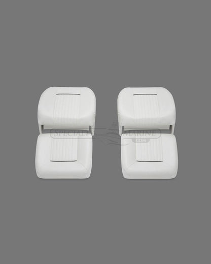Ventura 18' and 21' Lay Down Sun Lounger Passenger Seat Cushion Set
