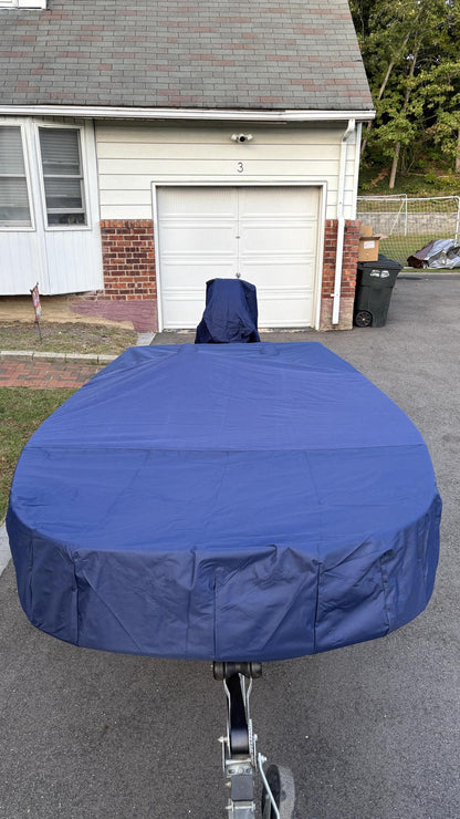 Discounted Boston Whaler 130 Sport Custom-Fit Boat Cover (2000-2007) - final sale