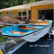 Wrap Around Rail - Classic 13' Boston Whaler (OEM Style) For 1979-1999 Hulls