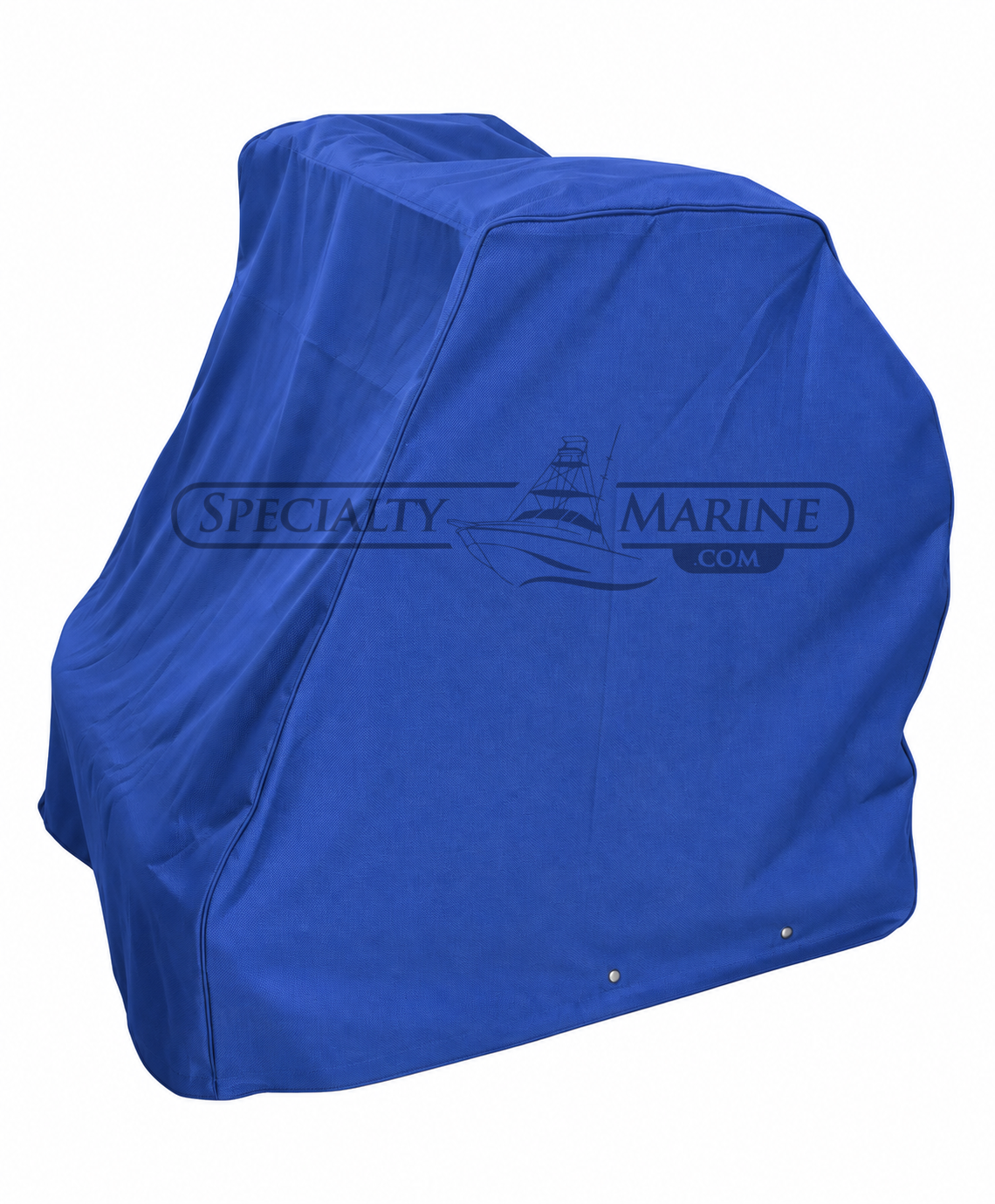 Cover For Boston Whaler 16'/17' Nauset, Sakonnet Or Eastport Mahogany Console Complete With Windshield