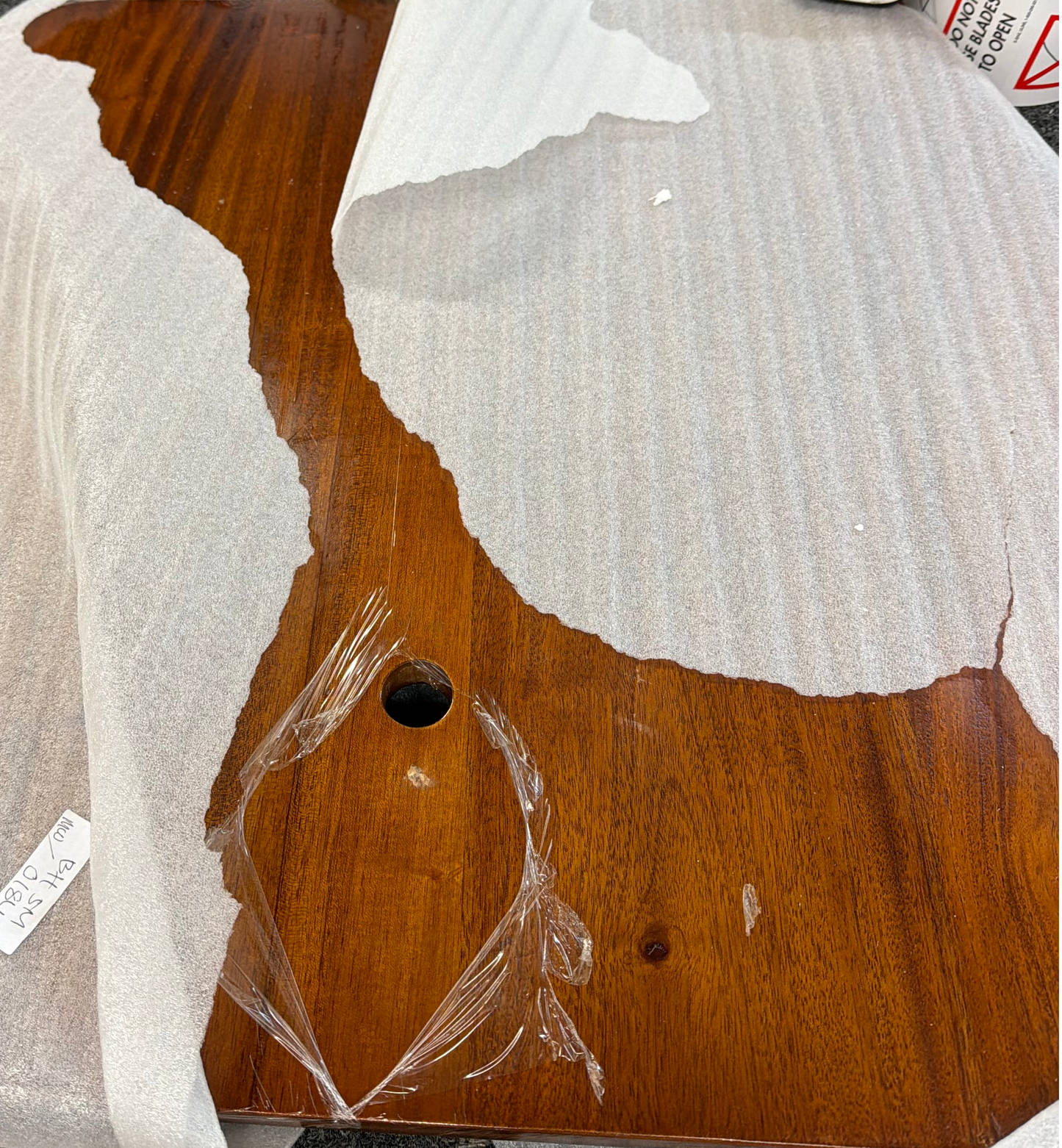 Blemished Boston Whaler Mahogany 20 5/8" Bow Hatch - 17' - Montauk, Newport (1977 - 2000) - Final Sale