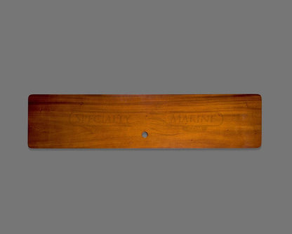 Boston Whaler Mahogany Bow Hatch - Fits Classic 13' 1958 - 1976