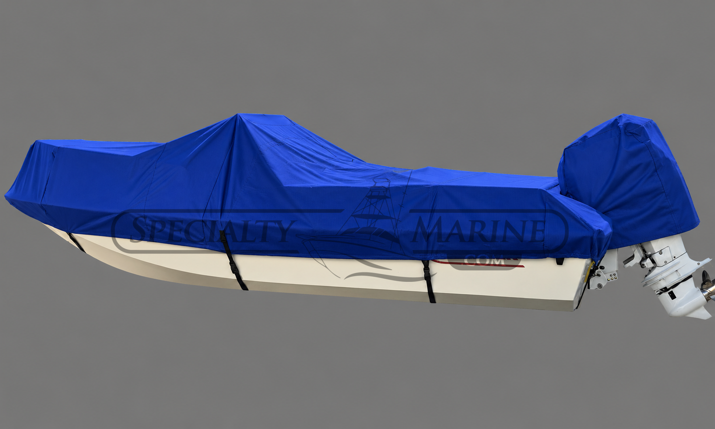 Boston Whaler Classic 17' Custom-Fit Boat Cover (1963-1999)