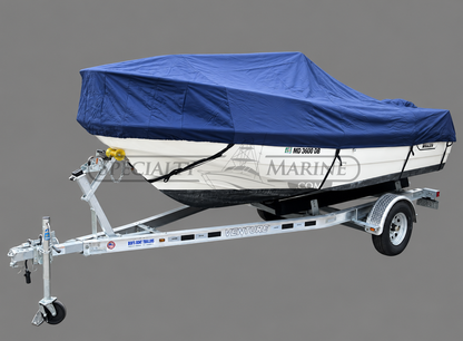 Discounted Boston Whaler 160 Dauntless Custom-Fit Boat Cover (1999-2006)