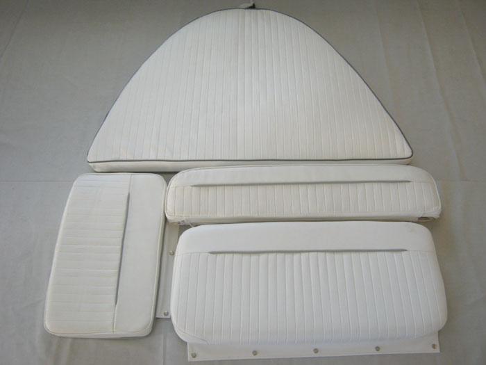 Boston Whaler Dauntless 13' Complete Cushion Set